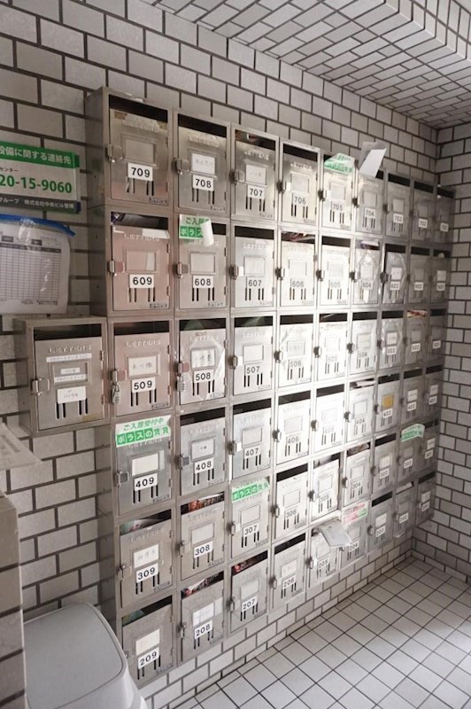 その他共有部分　集合ポスト