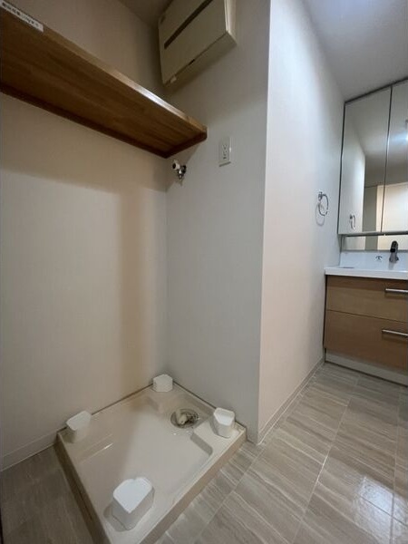 その他　洗濯機置場