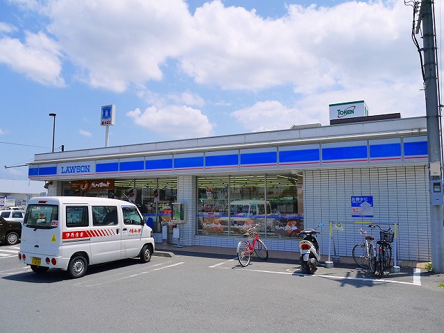 コンビニ　ローソン　奈良宝来町店（コンビニ）まで322m