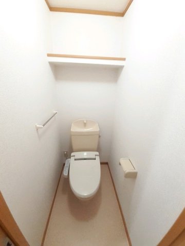 トイレ　シンプルで使いやすいトイレです