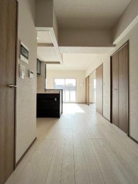 その他　リビング入口