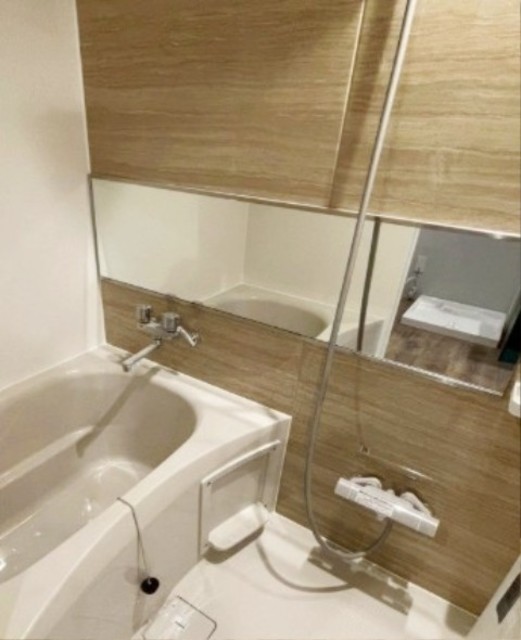 バス・シャワールーム　完成予定