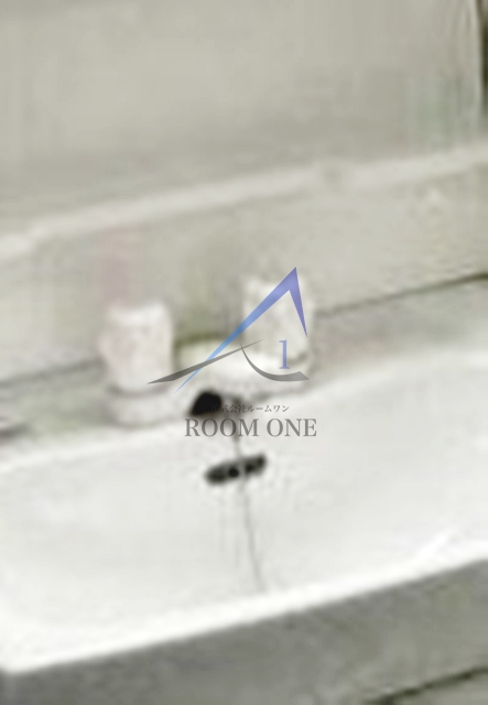 洗面設備　独立洗面台です。