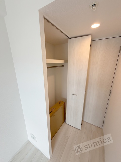 収納　たっぷりと収納できるクローゼット♪♪