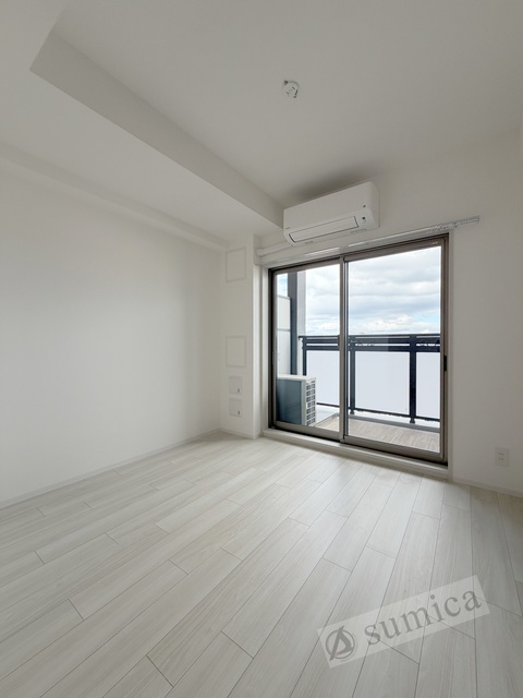 バルコニー　さぁ帰ろうと思えるお部屋。住む人を幸せにします。