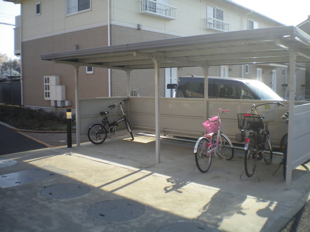 その他共有部分　駐輪場