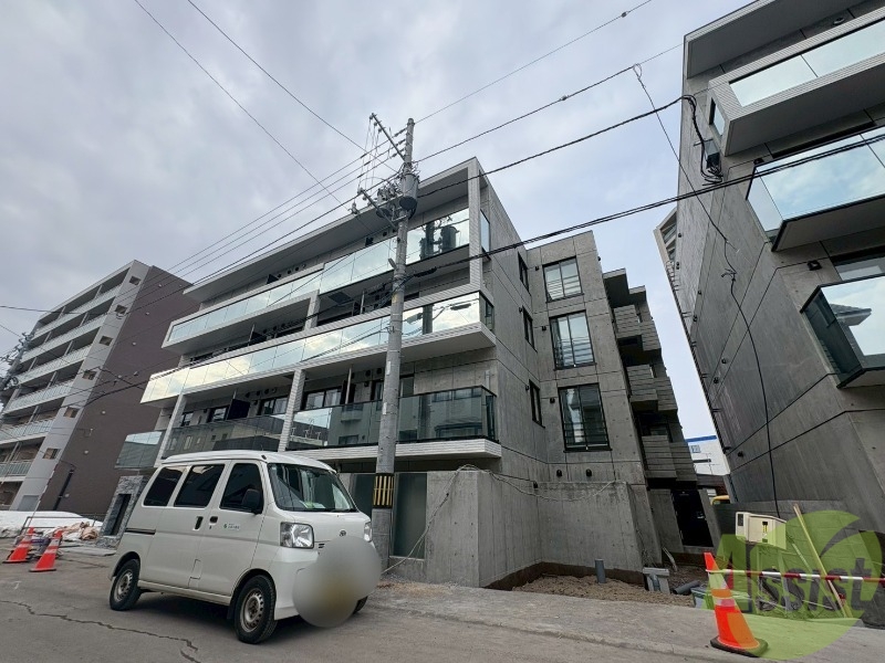 建物外観　札幌市豊平区福住一条「Ｈｉｇｈｌｉｇｈｔ　Ｆｕｋｕｚｕｍｉ」