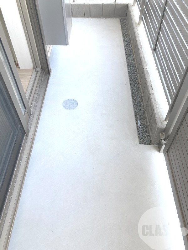 バルコニー　日当たり良好♪