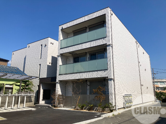 建物外観　住環境良好♪