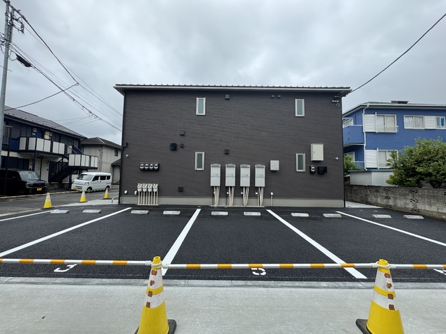 駐車場　※建築中です