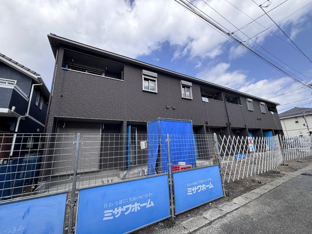 建物外観　※建築中です