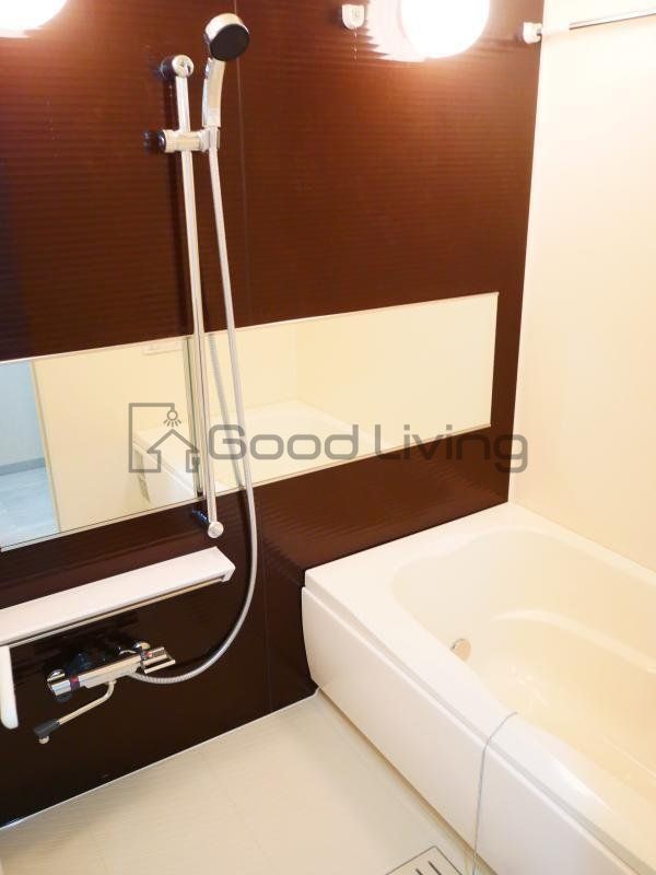 バス・シャワールーム　一日の疲れを癒しましょう