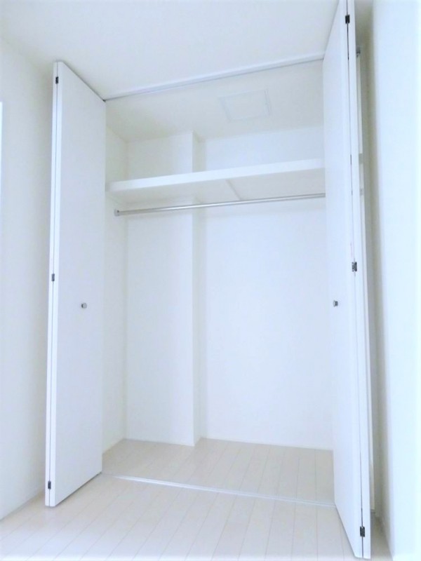 収納　便利な収納スペースです