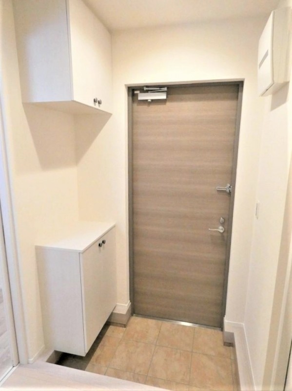 玄関　ゆったりとした玄関です