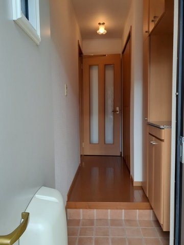 玄関　毎日通る玄関はこちらです