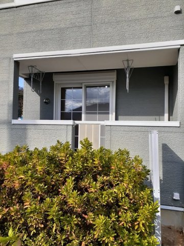 バルコニー　広々としたバルコニーです