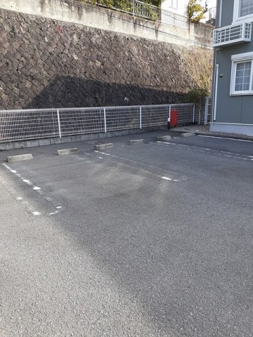 駐車場　駐車場です