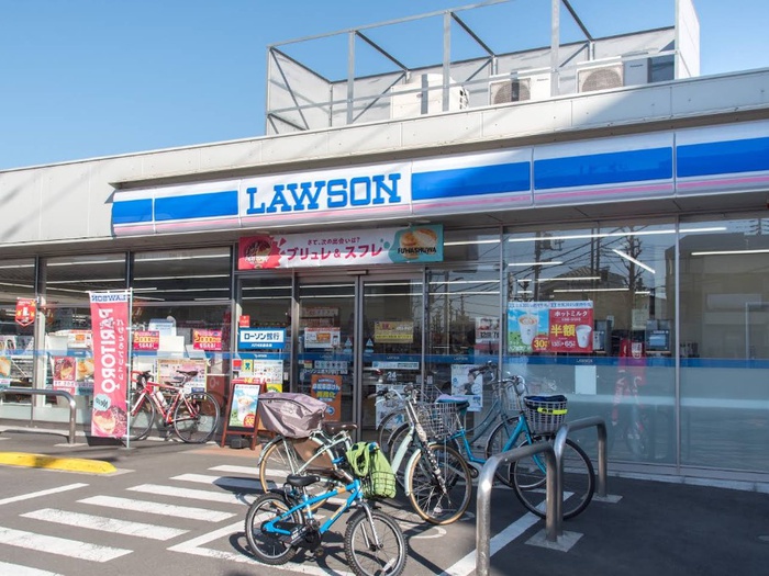 コンビニ　ローソン 三鷹大沢四丁目店（コンビニ）まで400m
