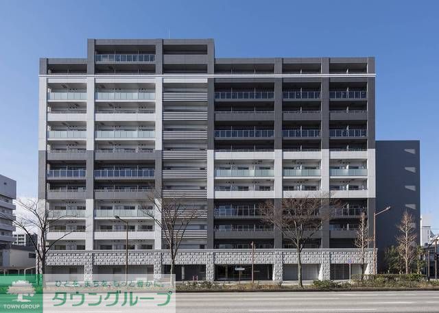 建物外観　エントランス・フロントサービス有