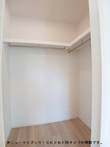 収納　ちょっとした収納スペースも充実しています