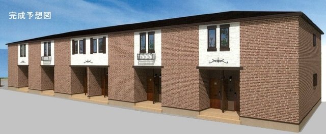 建物外観　きれいな外観です