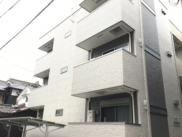 建物外観　フジパレス阿倍野丸山通II番館