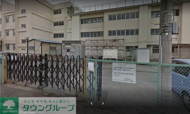 中学校　柏市立田中中学校（中学校）まで1770m