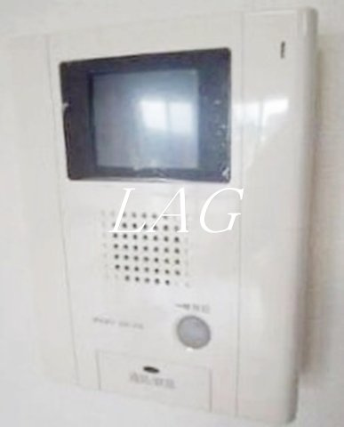 セキュリティ　TVモニターフォンです。