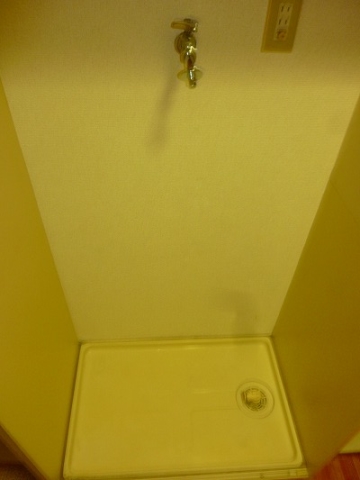 その他設備　洗濯機置場