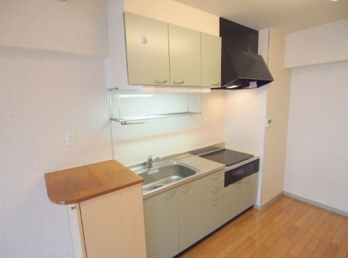 キッチン　※同建物別室の参考写真です。
