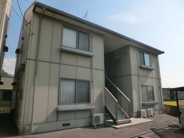 建物外観　全戸角部屋です！