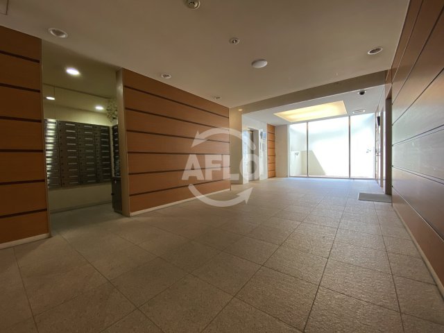 ロビー　ポートヴィラ靭公園 ロビー