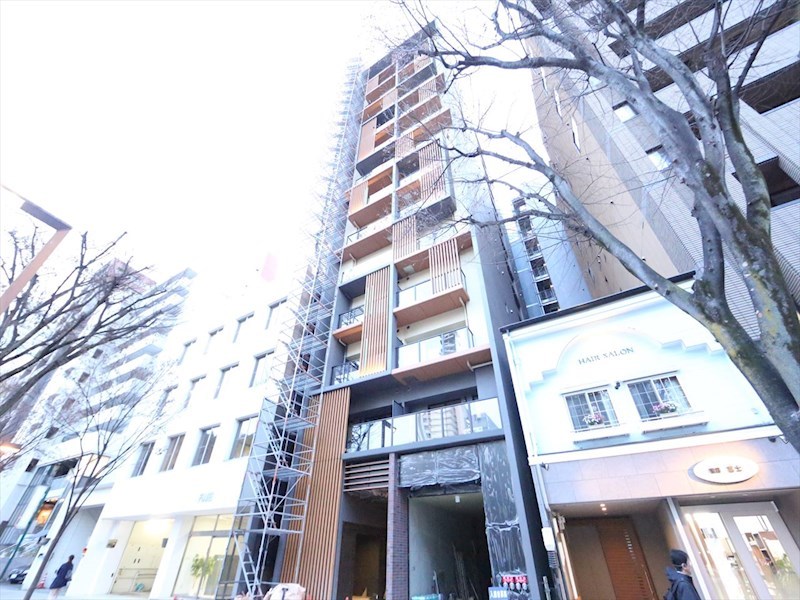 建物外観　外観　オートロック　宅配ＢＯＸ　防犯カメラ