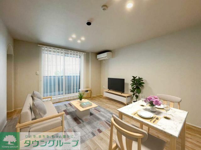 居室・リビング　モデルルーム