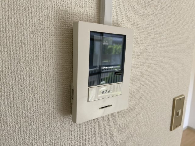 セキュリティ　TVモニターホン