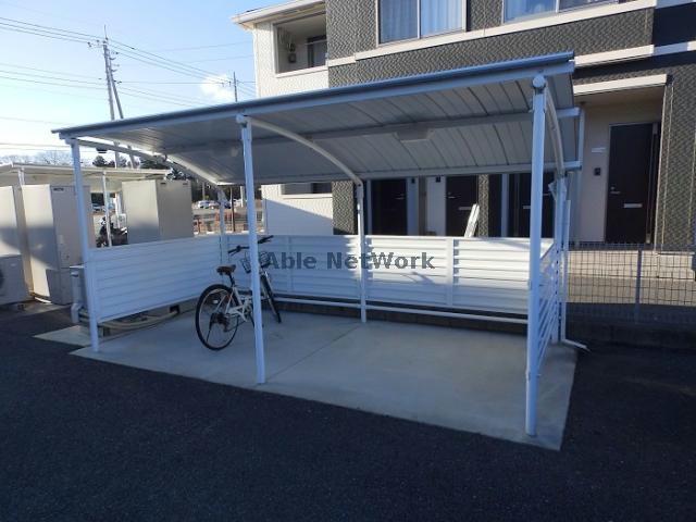 その他共有部分　駐輪場