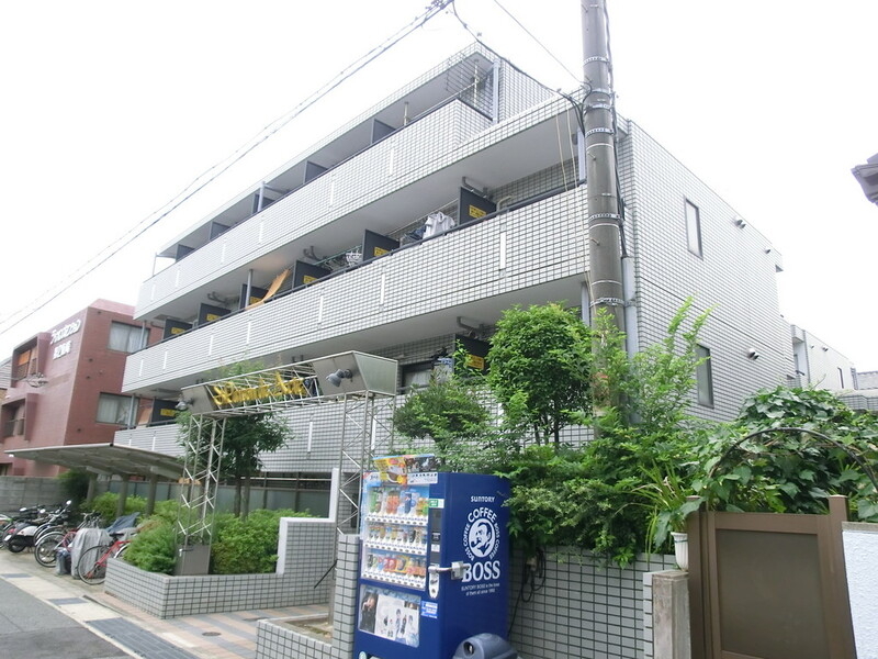 建物外観　東灘区魚崎中町「メゾン・ド・アクト」