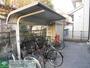 その他共有部分　屋根付き駐輪場