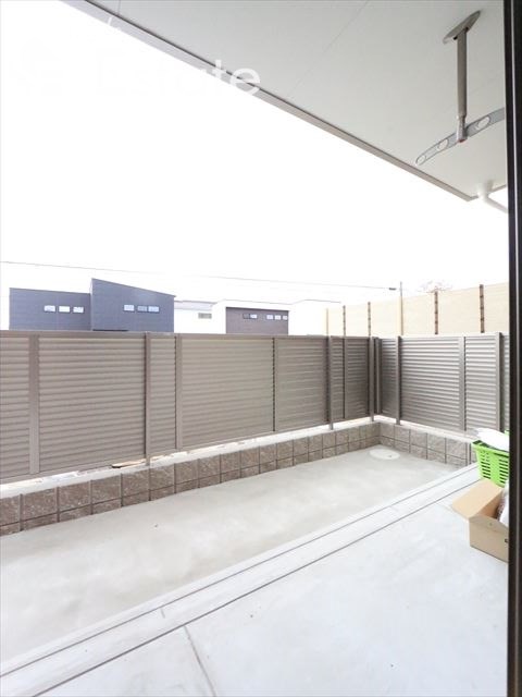 バルコニー　102号室画像