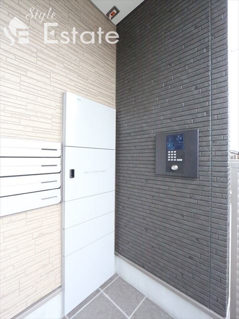 セキュリティ　102号室画像