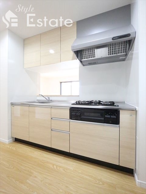 キッチン　102号室画像