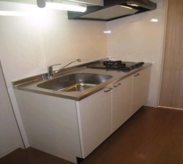 キッチン　２口ガスコンロ