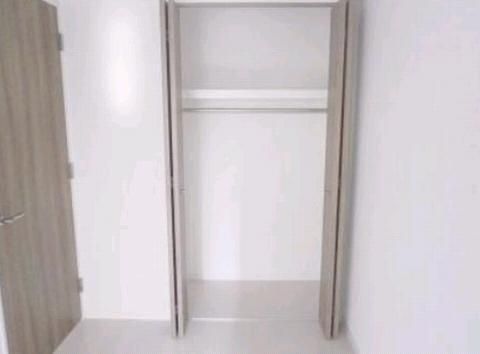 収納　クローゼット完備