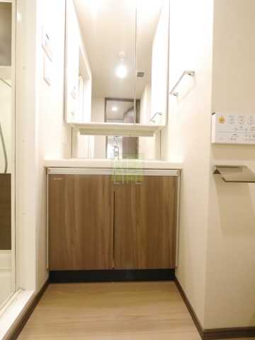 洗面設備　ガリシアグランデ江戸川橋