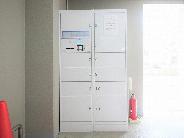 その他共有部分　宅配ボックスです