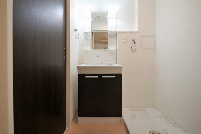 洗面設備　忙しい朝には欠かせない洗面所です