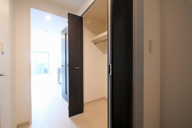 収納　十分な収納スペースがあります