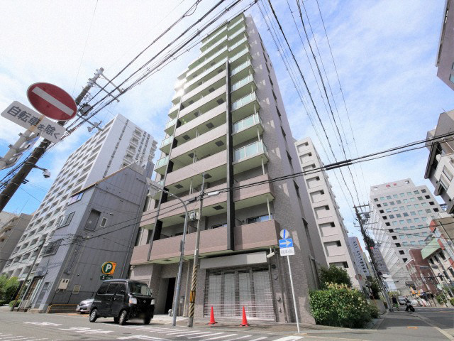 建物外観　きれいな外観です