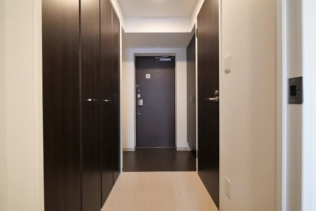 玄関　シンプルで使いやすい玄関です