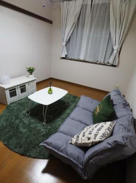 居室・リビング　家具はイメージです